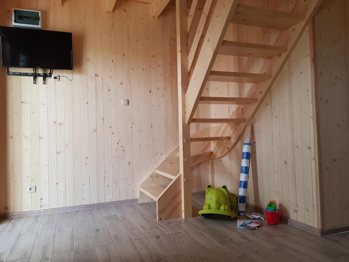 Domki Noce I Dnie Władysławowo Exteriör bild