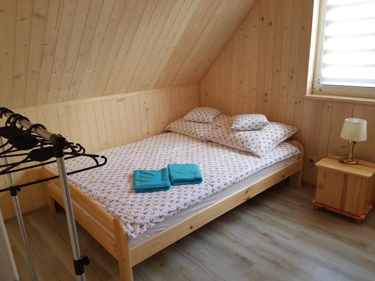Domki Noce I Dnie Władysławowo Exteriör bild