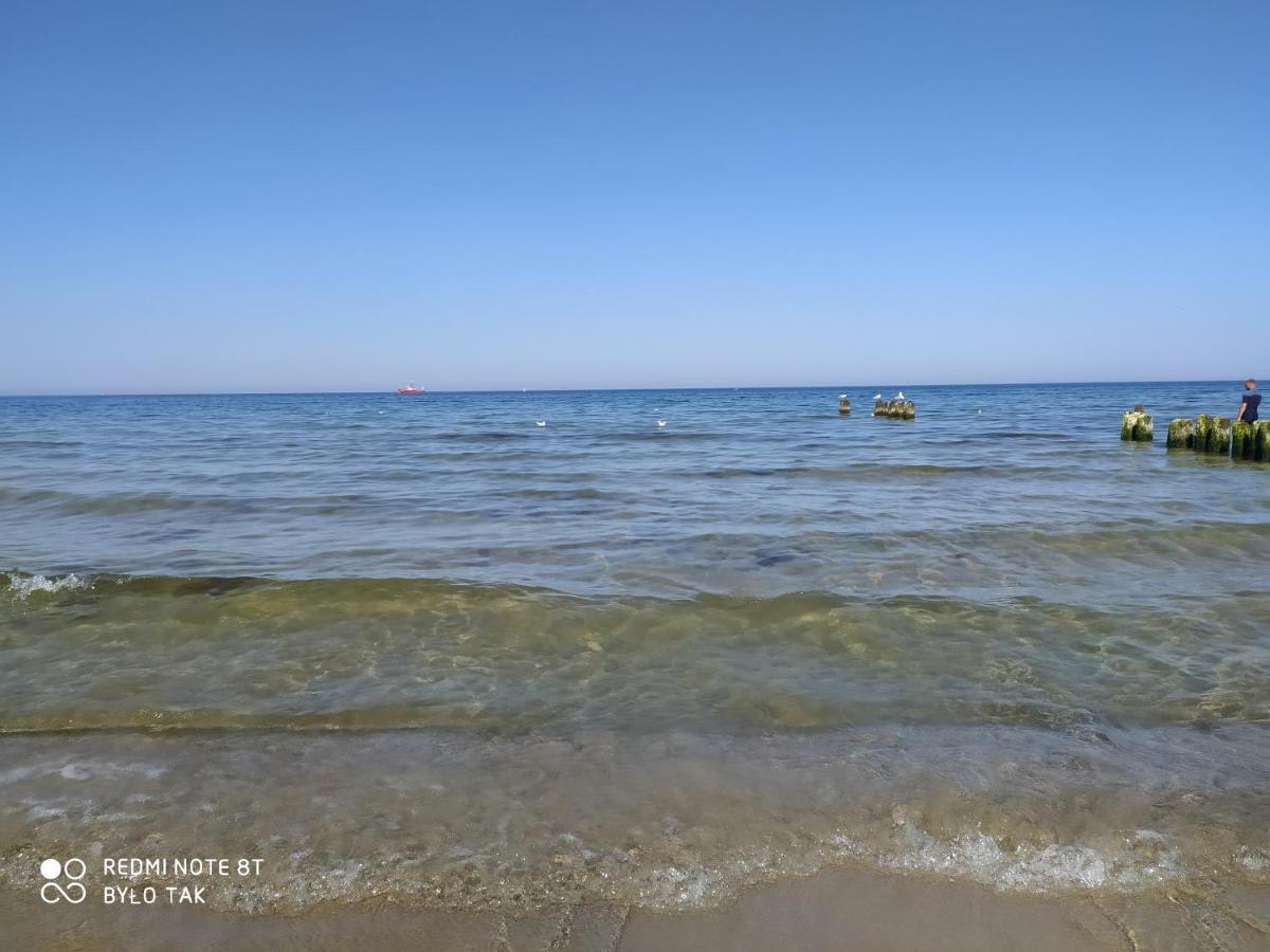 Domki Noce I Dnie Władysławowo Exteriör bild